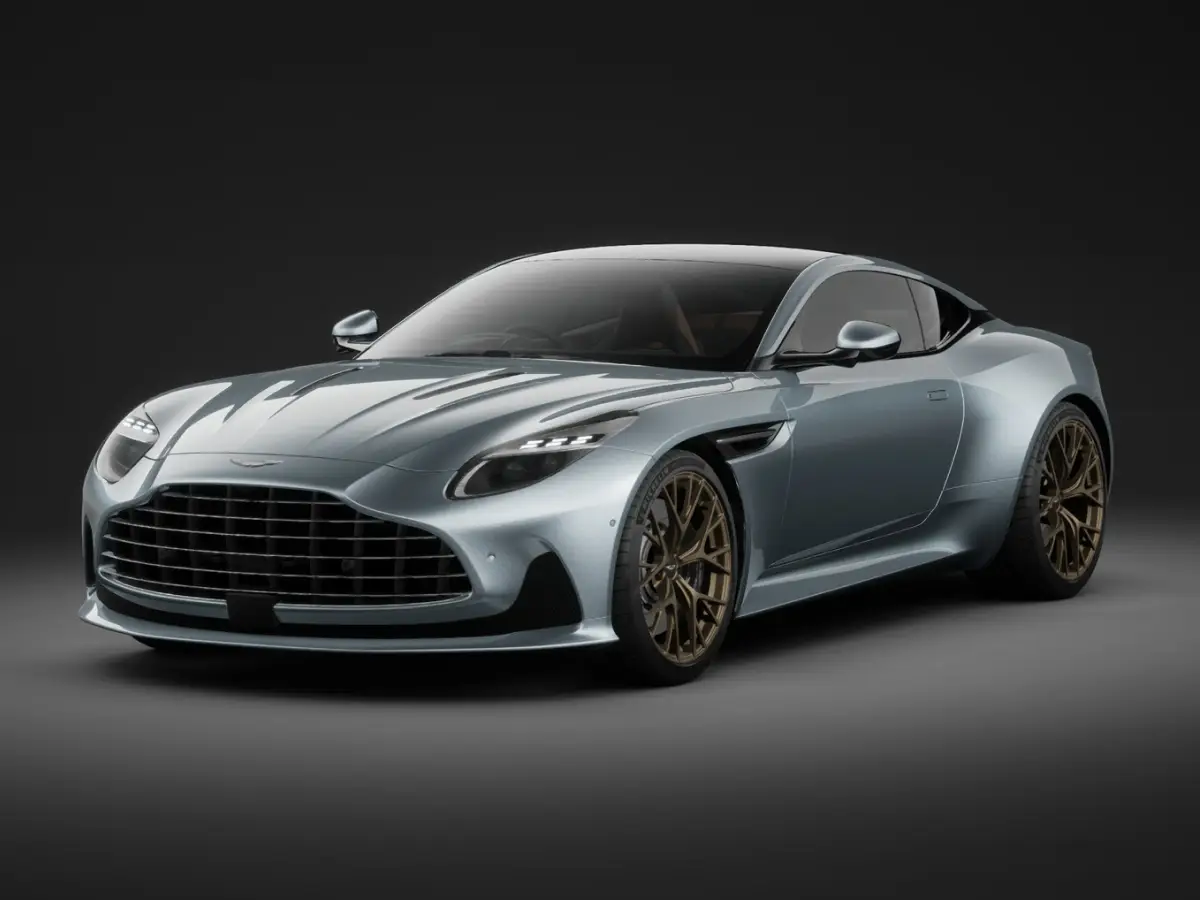 Aston Martin DB 12 Titanium Silver